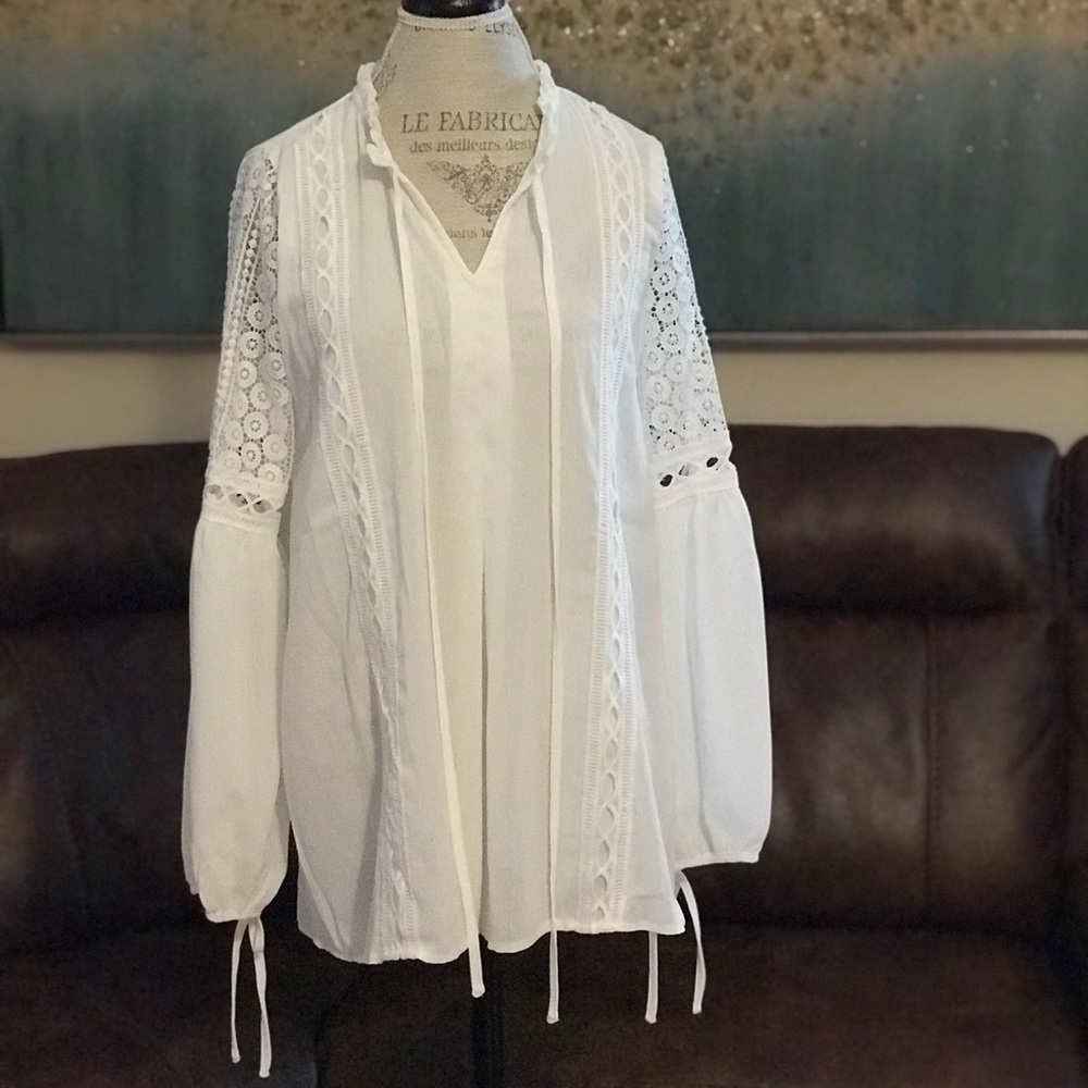 blu pepper bohemian style blouse